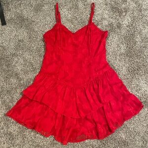The cutest valentines rose dress